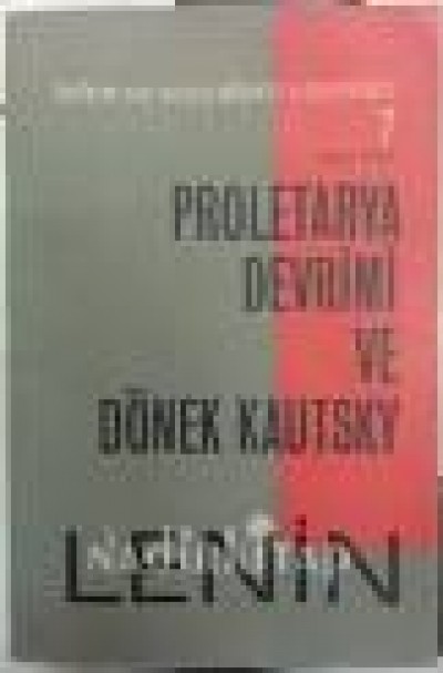 Proleter Devrimi Ve Dönek Kautsky