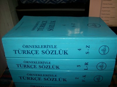 Örnekleriyle Türkçe Sözlük 4 S-Z