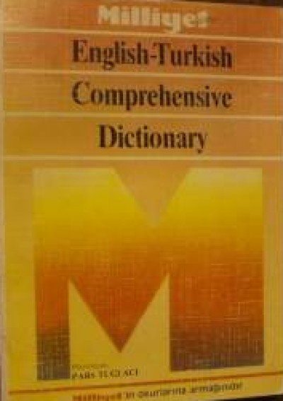 English-Turkish Comprehensive Dictionary