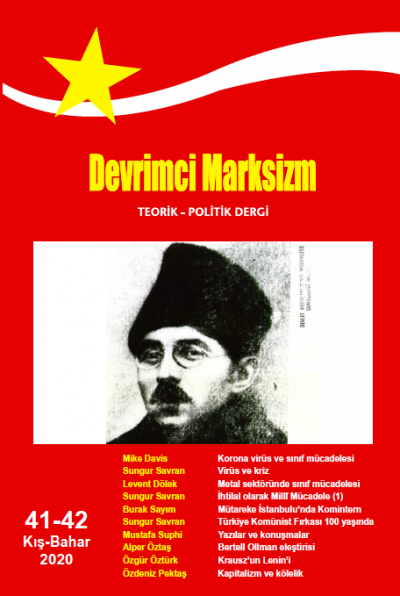 Devrimci Marksizm 41-42