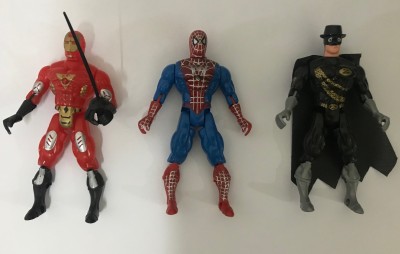 Süper Kahramanlar (3 Lü Set)