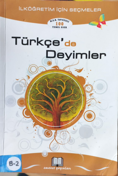 İlköğretim İçin Seçmeler Türkçe'de Deyimler