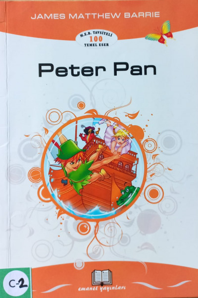 MEB Tavsiyeli 100 Temel Eser Peter Pan