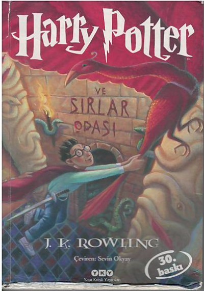 Harry Potter Ve Sırlar Odası