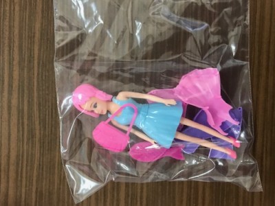 Küçük Plastik Barbie 7 Parça - 1