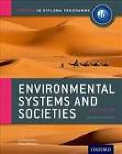 ENVIRONMENTAL SYSTEMS AND SOCIETIES