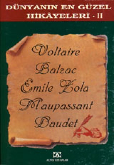 Voltaire Balzac Emile Hola Maupassant Daudet