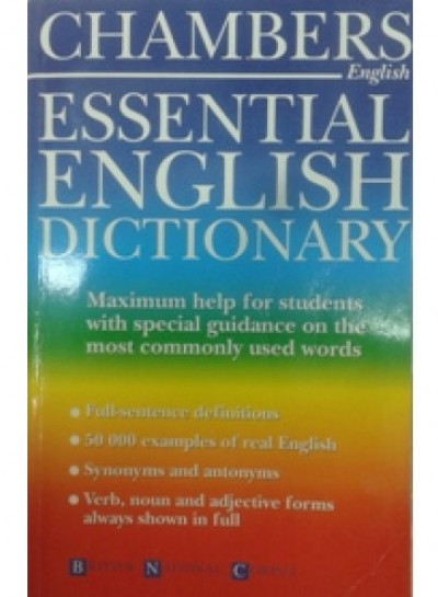 Chambers Essential  English Dictionary