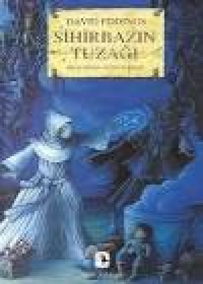 Sihirbazın Tuzağı - Belgariad Üçüncü Kitap