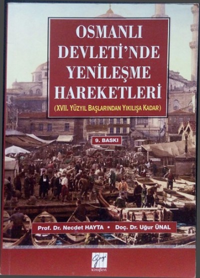 kitapi osmanlı devletinde yenileşme hareketleri