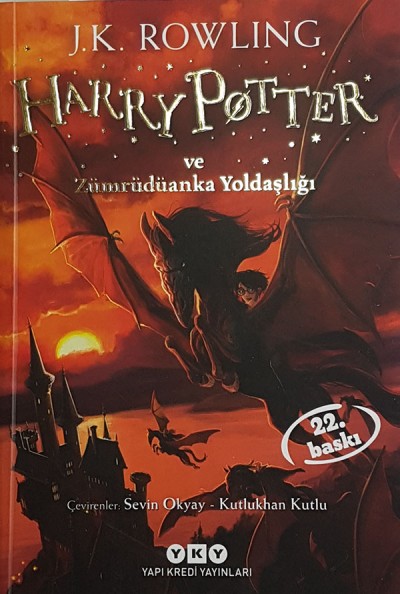 Harry Potter Ve Zümrüdüanka Yoldaşlığı