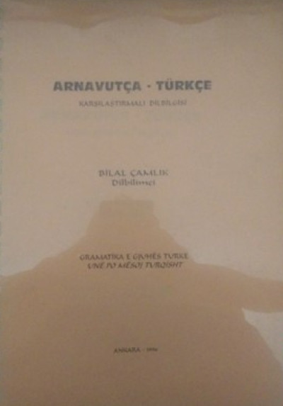 Arnavutça - Türkçe Karşılaştırmalı Dilbilgisi