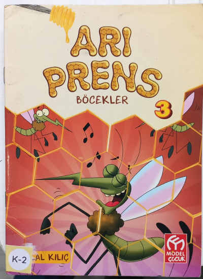 Arı Prens 3 Böcekler