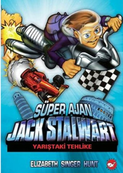 Süper Ajan Jack Stalwart / Yarıştaki Tehlike