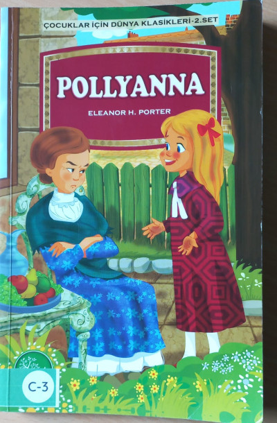 Çocuklar İçin Dünya Klasikleri 2. Set Pollyanna