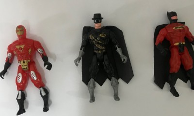 Süper Kahramanlar (3 Lü Set) 4