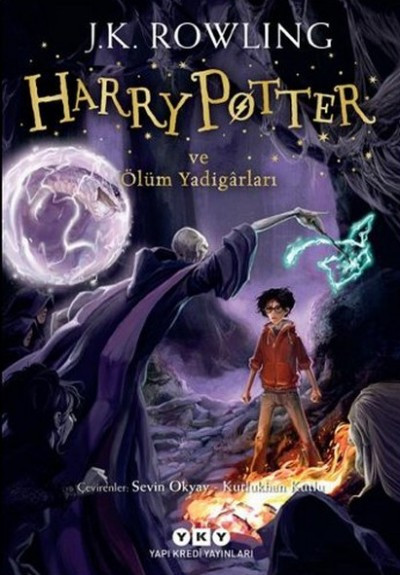 Harry Potter 7 Harry Potter Ve Ölüm Yadigarları-kitap-7