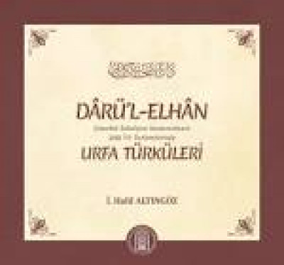 Darü'l-Elhan Urfa Türküleri