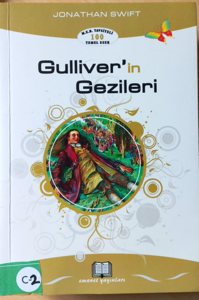 MEB Tavsiyeli 100 Temel Eser Gulliver'in Gezileri