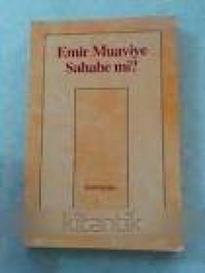 Emir Muaviye Sahabe Mi?