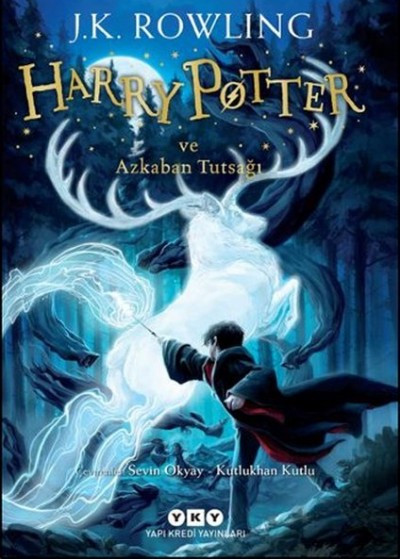 Harry Potter 3 Azkaban Tutsağı-kitap-3