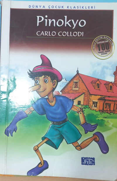 Dünya Çocuk Klasikleri Pinokyo