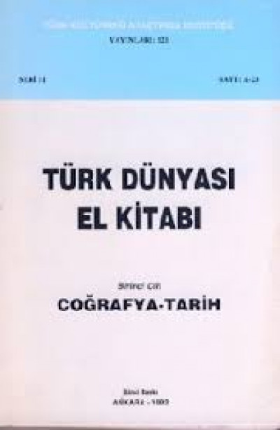 Türk Dünyası El Kitabı 1. Cilt