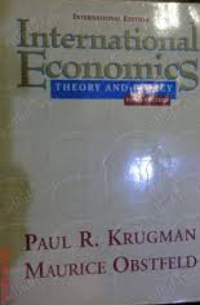 international economics theory and policy
