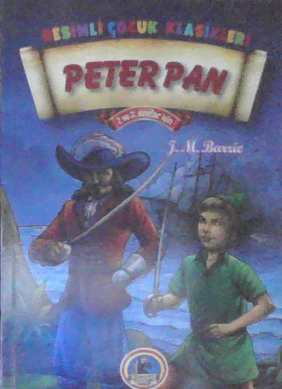 Resimli Çocuk Klasikleri Peter Pan