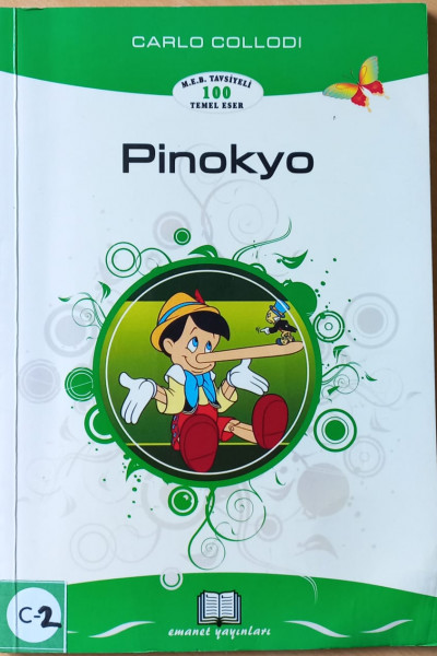MEB Tavsiyeli 100 Temel Eser Pinokyo