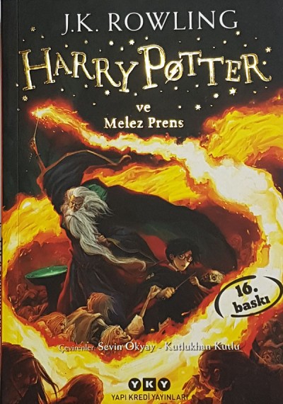 Harry Potter Ve Melez Prens
