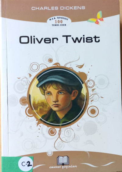 MEB Tavsiyeli 100 Temel Eser Oliver Twist