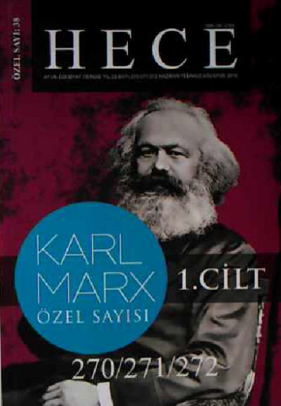 Hece Karl Marx 1.Cilt