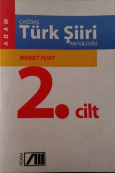 Çağdaş Türk Şiiri Antolojisi Cilt 2