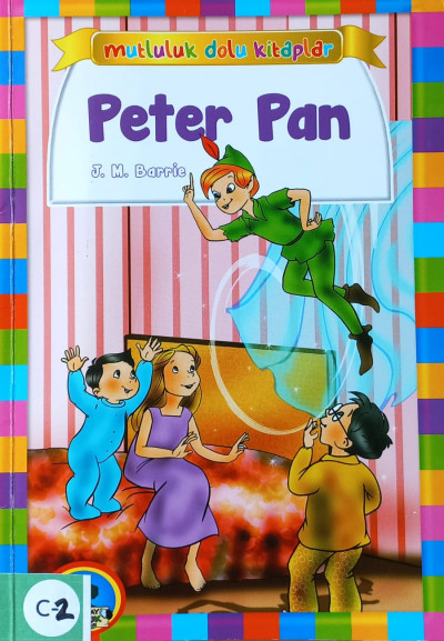 Mutluluk Dolu Kitaplar Peter Pan