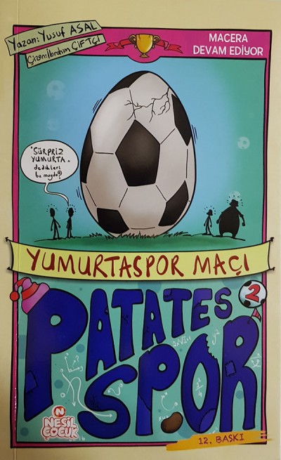 Patates Spor - 2 - Yumurta Spor Maçı