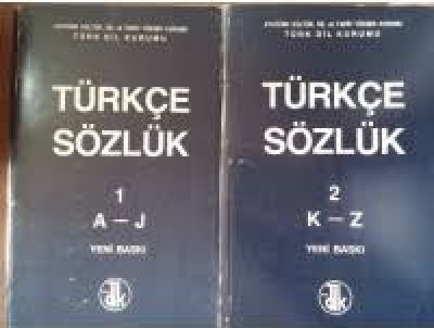 Türk Dil Kurumu Türkçe Sözlük 2 K-Z
