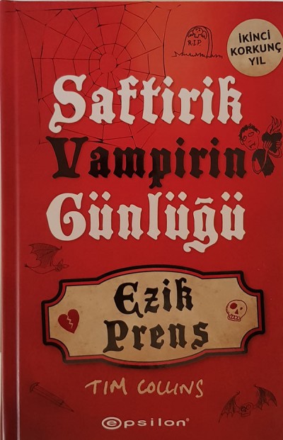 Saftirik Vampirin Günlüğü-Ezik Prens