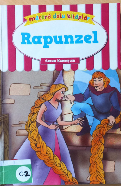 Macera Dolu Kitaplar Rapunzel