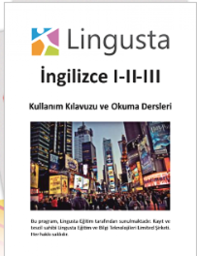 Lingusta İngilizce Öğrenme Seti