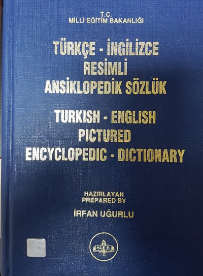 Türkçe - İngilizce Resimli Ansiklopedik Sözlük
