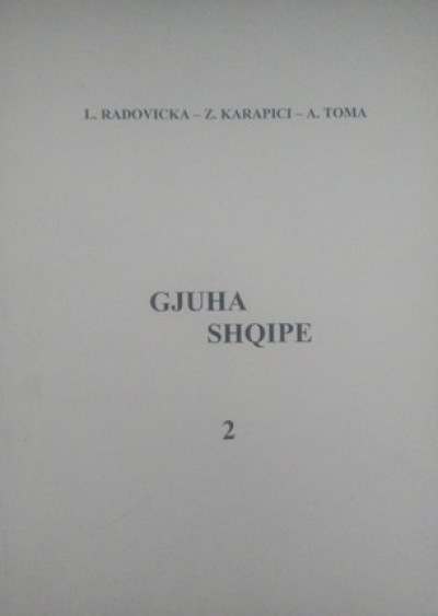 Gjuha Shqipe 2