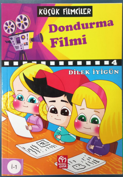 Küçük Filmciler 4 Dondurma Filmi
