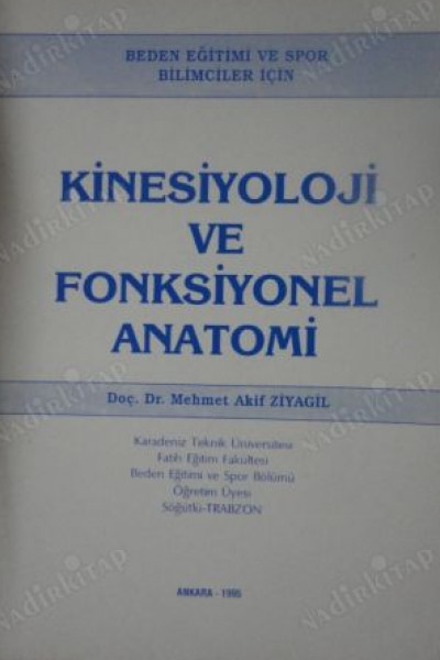 Kinesiyoloji ve Fonksiyonel Anatomi