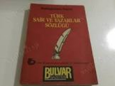 Türk Şair Ve Yazarlar Sözlüğü