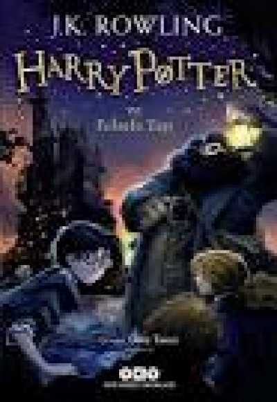 Harry Potter Ve Felsefe Taşı kitap-1
