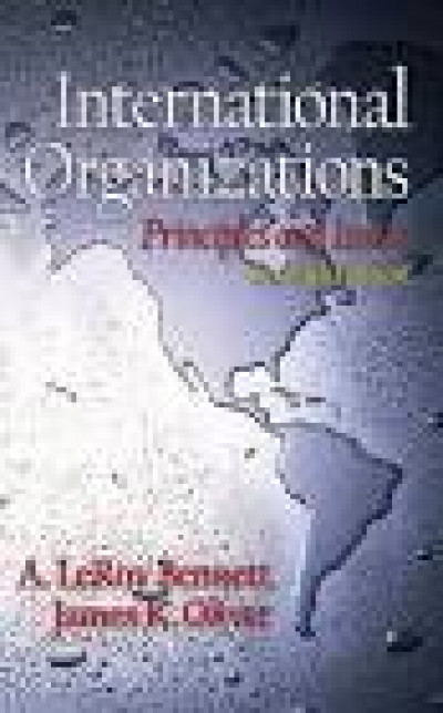 International Organizasyons Principles and Issues