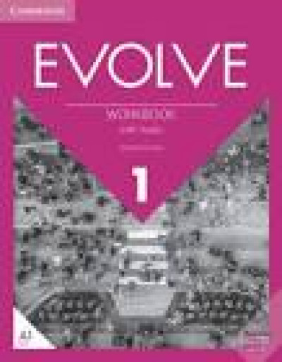 EVOLVE A1 CEFR WORKBOOK-STUDENT'S BOOK