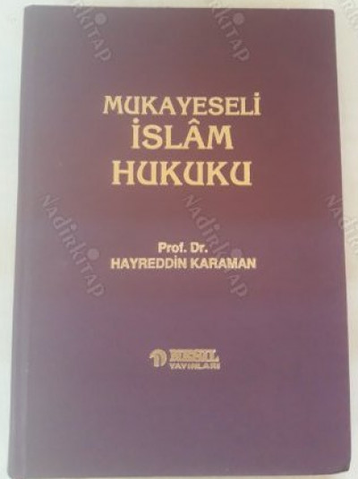 Mukayeseli İslam Hukuku 2