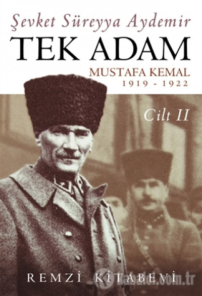 Tek Adam Cilt 2 (1919-1922)